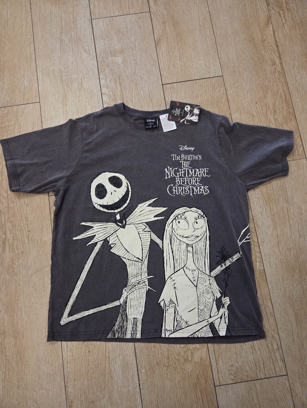 Disney Tim Burton's The Nightmare Before Christmas Graphic Primark - Picture 10 of 12